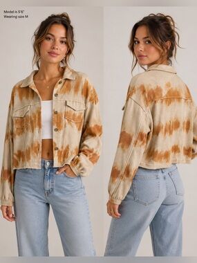 Spring weight jacket